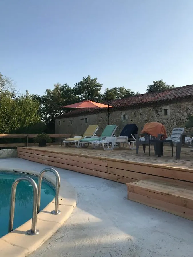 Le Merlat Gite Beaucaire  France