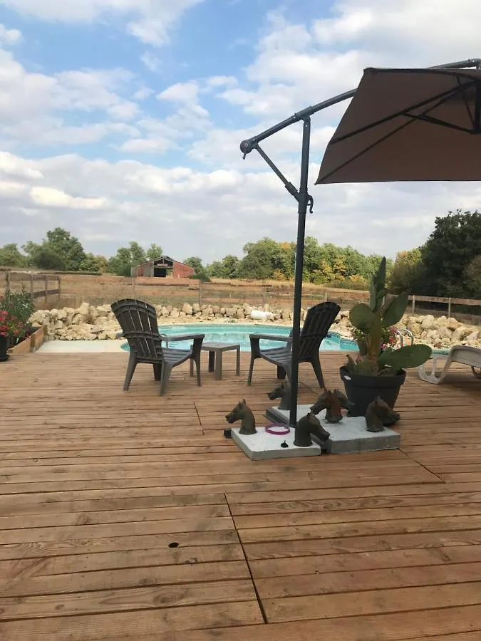 Le Merlat Gite Beaucaire  Hébergement de vacances