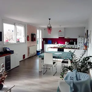 Appartement Gite d'Etape Agnes et Olivier, Burlats